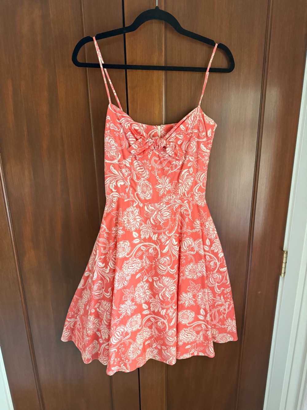 Vintage Tracy & Michael Floral Spaghetti Strap Sundress - size 4